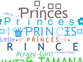 Biệt danh - Princes