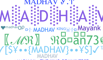 Biệt danh - Madhav