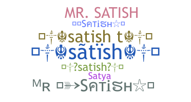 Biệt danh - Satish