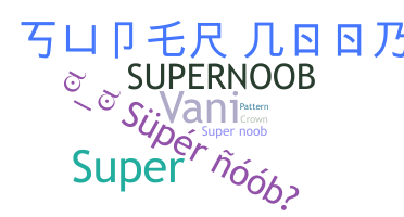 Biệt danh - supernoob