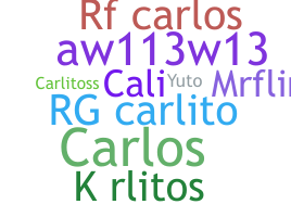 Biệt danh - Carlito