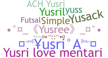 Biệt danh - Yusri