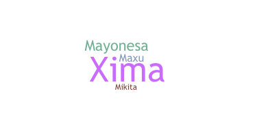 Biệt danh - Maxima