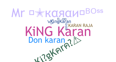 Biệt danh - KingKaran