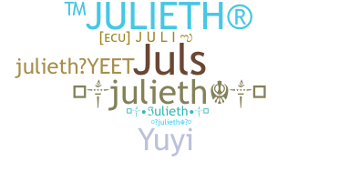 Biệt danh - Julieth
