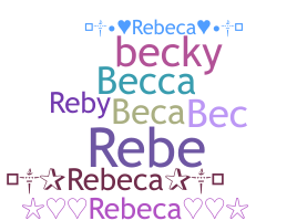 Biệt danh - Rebeca