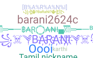 Biệt danh - Barani