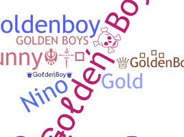Biệt danh - GoldenBoy