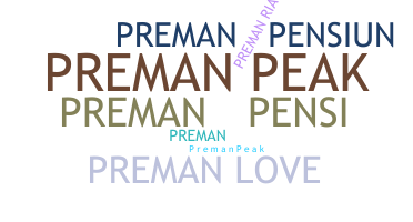 Biệt danh - Preman