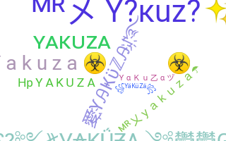 Biệt danh - Yakuza