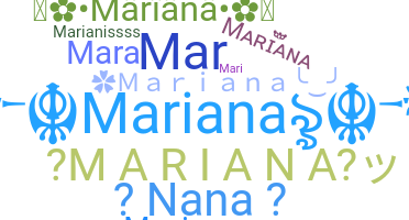 Biệt danh - Mariana