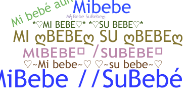 Biệt danh - Mibebesubebe
