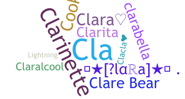 Biệt danh - Clara