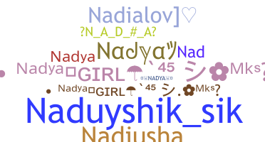 Biệt danh - Nadya