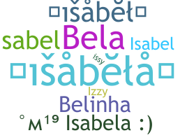 Biệt danh - Isabela
