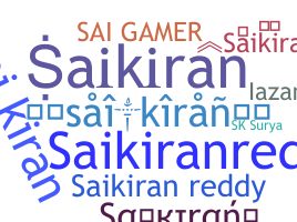 Biệt danh - Saikiran