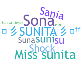 Biệt danh - Sunita