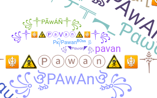 Biệt danh - Pawan