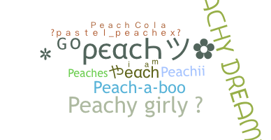 Biệt danh - Peach