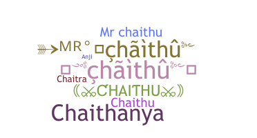 Biệt danh - chaithu