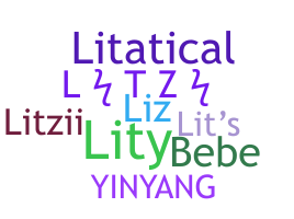 Biệt danh - Litzi