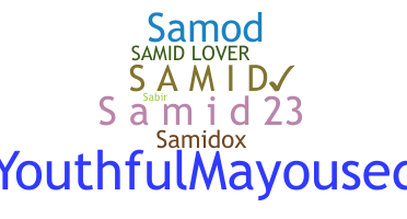 Biệt danh - Samid
