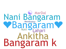 Biệt danh - Bangaram