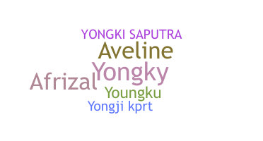 Biệt danh - Yongki