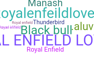 Biệt danh - Royalenfield