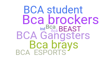 Biệt danh - BCA