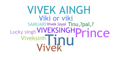 Biệt danh - VivekSingh