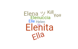 Biệt danh - Elena