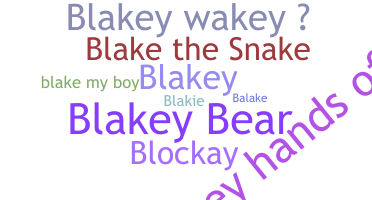 Biệt danh - Blake