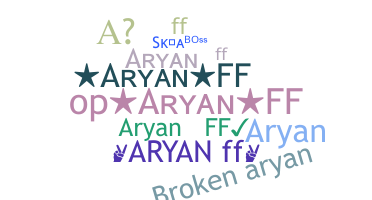 Biệt danh - Aryanff