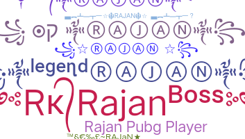 Biệt danh - Rajan