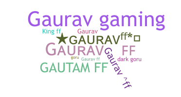 Biệt danh - gauravff