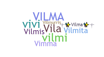 Biệt danh - Vilma