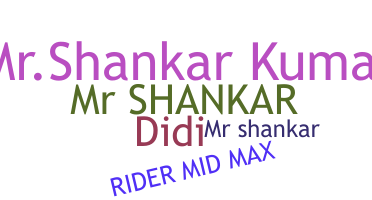 Biệt danh - MrShankar