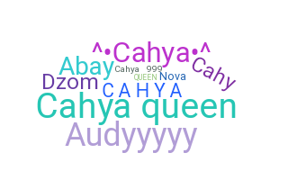 Biệt danh - Cahya