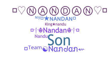 Biệt danh - Nandan