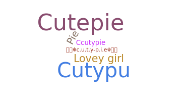 Biệt danh - Cutypie