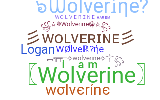 Biệt danh - Wolverine