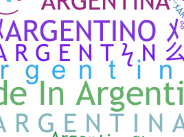 Biệt danh - Argentina