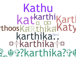 Biệt danh - Karthika