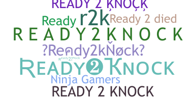 Biệt danh - Ready2knock