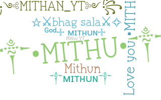 Biệt danh - Mithu