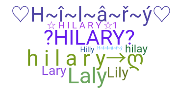 Biệt danh - Hilary