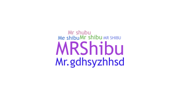 Biệt danh - MrSHIBU