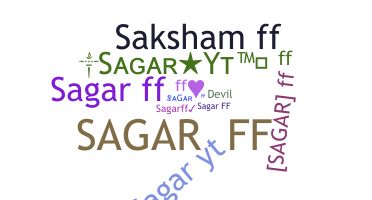 Biệt danh - SagarFF
