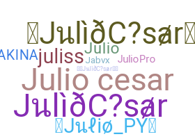 Biệt danh - JulioCesar